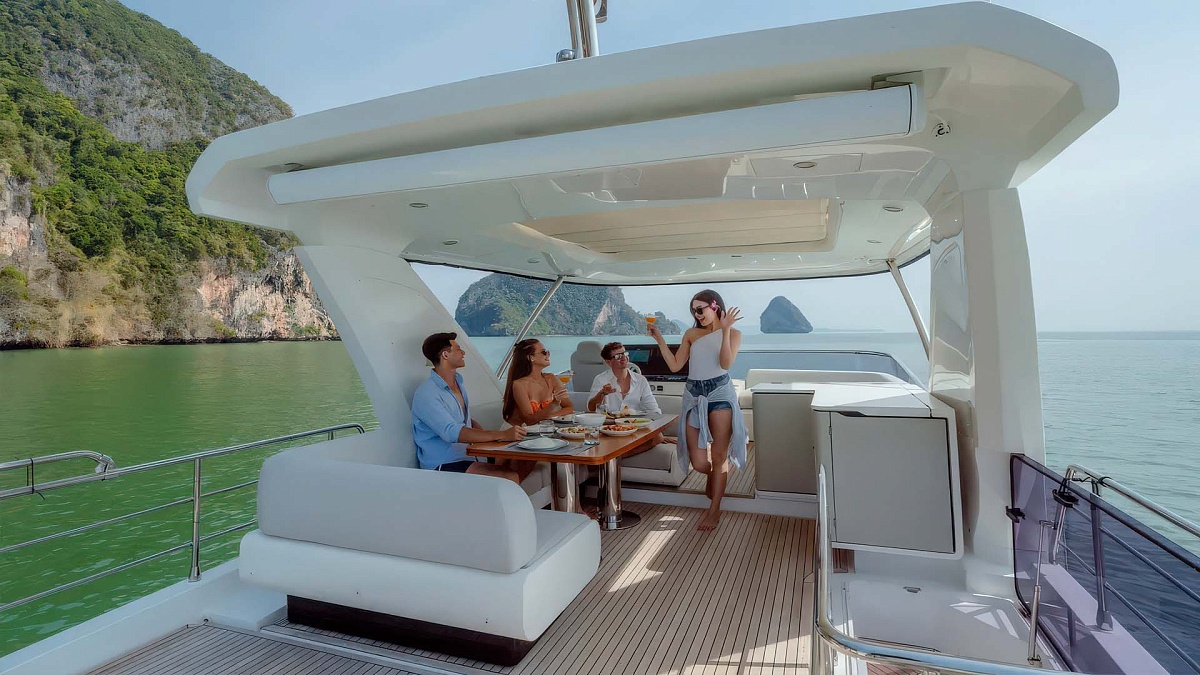 Аренда яхты Azimut 60 Mare на Пхукете
